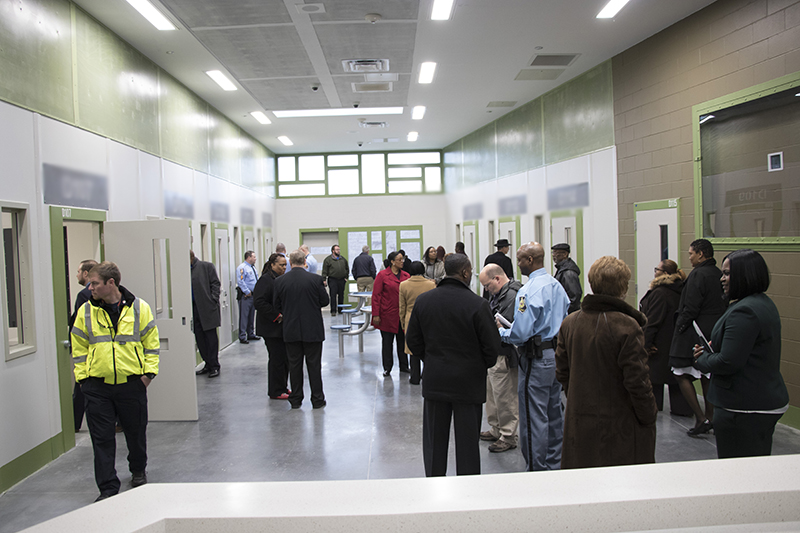 DJJ Holds Ribbon Cutting Ceremony for Cadwell RYDC Department of